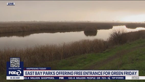 Skip the malls, enjoy Green Friday at the park