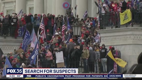 Fallout from chaos on Capitol Hill continues