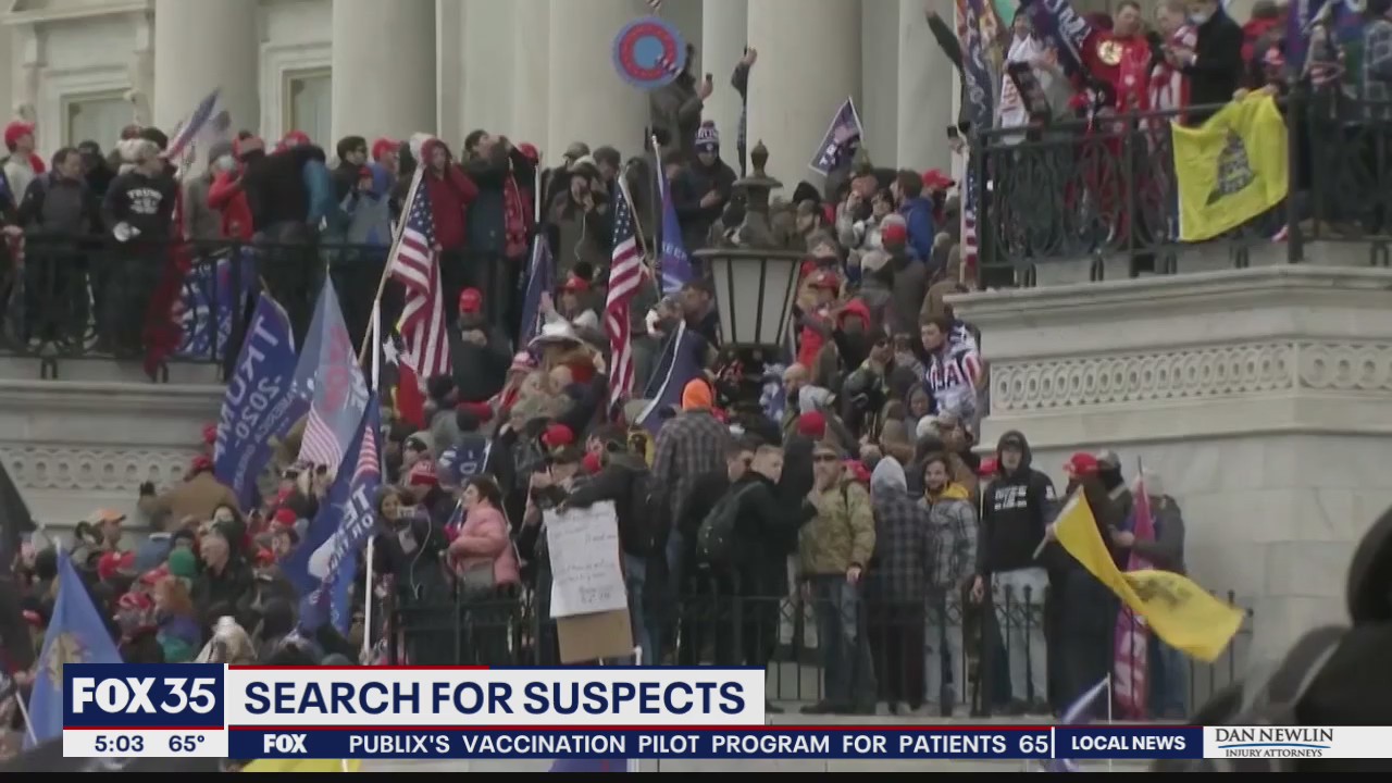 Fallout from chaos on Capitol Hill continues