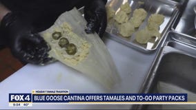 RECIPE: Blue Goose Tamales
