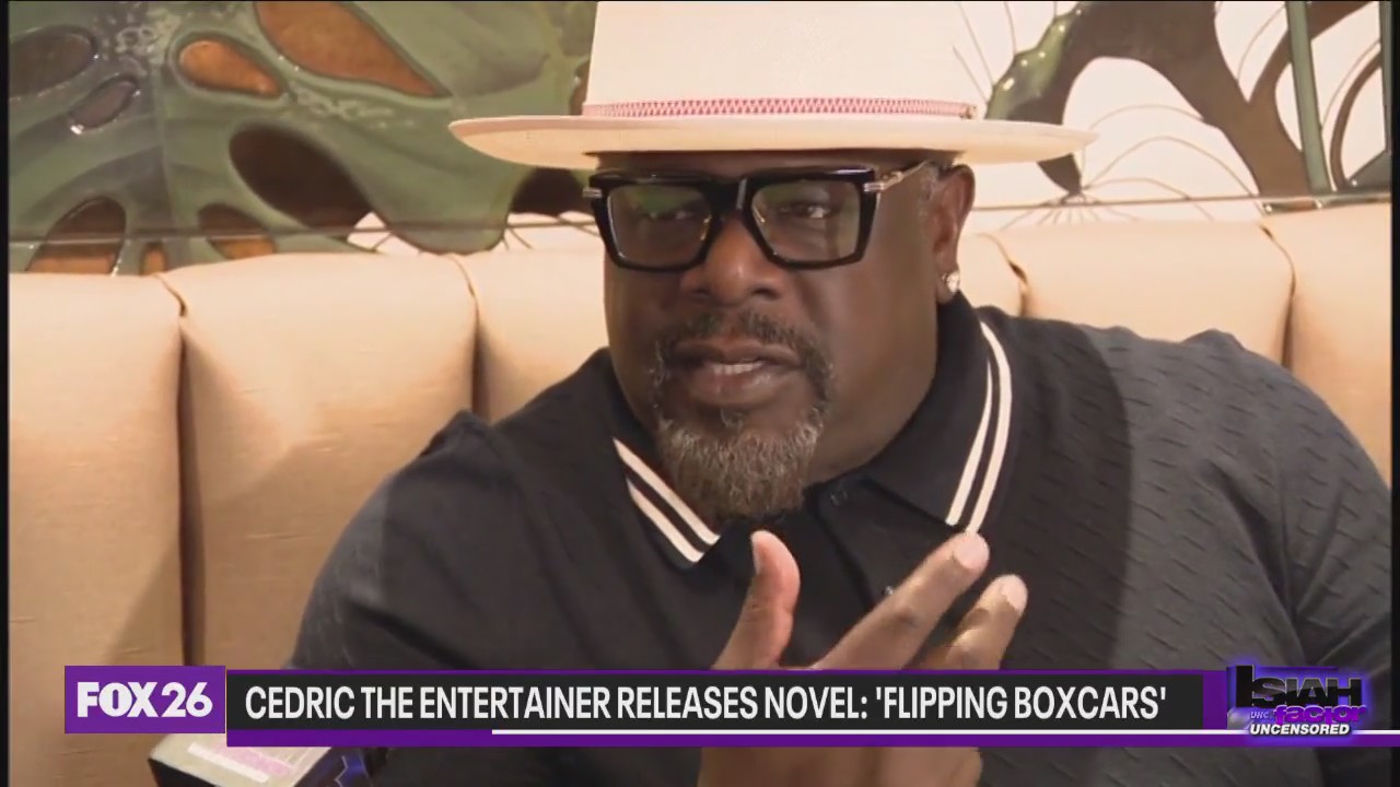 Cedric The Entertainer releases his first novel
