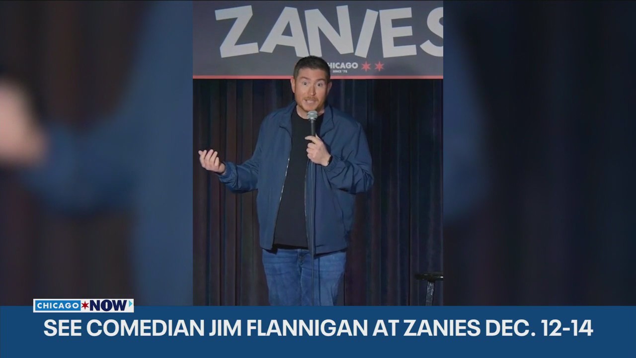 Comedian Jim Flannigan brings laughs to Zanies | ChicagoNOW