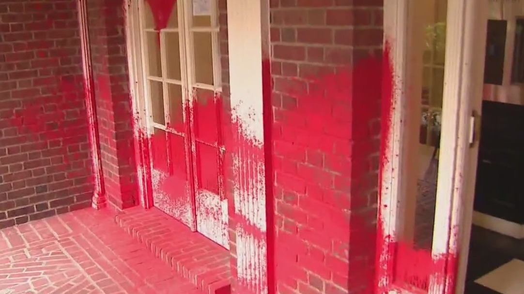 Antisemitic graffiti on the rise