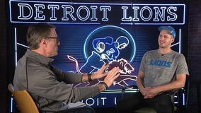 Jared Goff reflects on Lions win over Saints