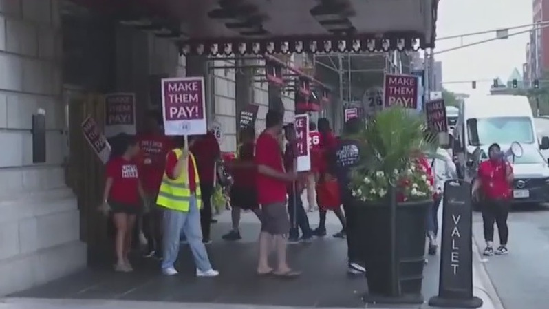 10K hotel workers on strike