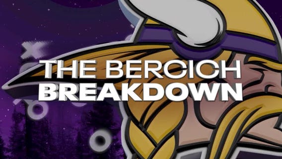 Bercich Breakdown: J.J. McCarthy a road warrior?