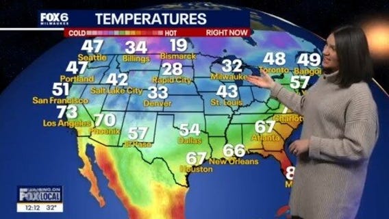 Wisconsin Weather Experts | Nov. 26, 2025