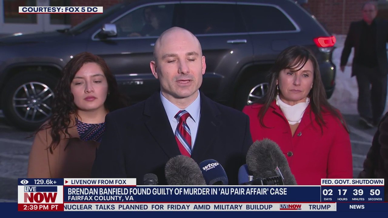 Banfield found guilty of murder in au pair affair case