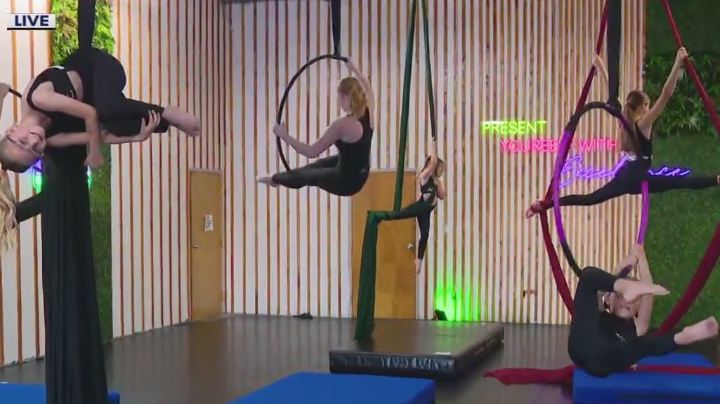 Motivation Monday: A&G Aerial Arts