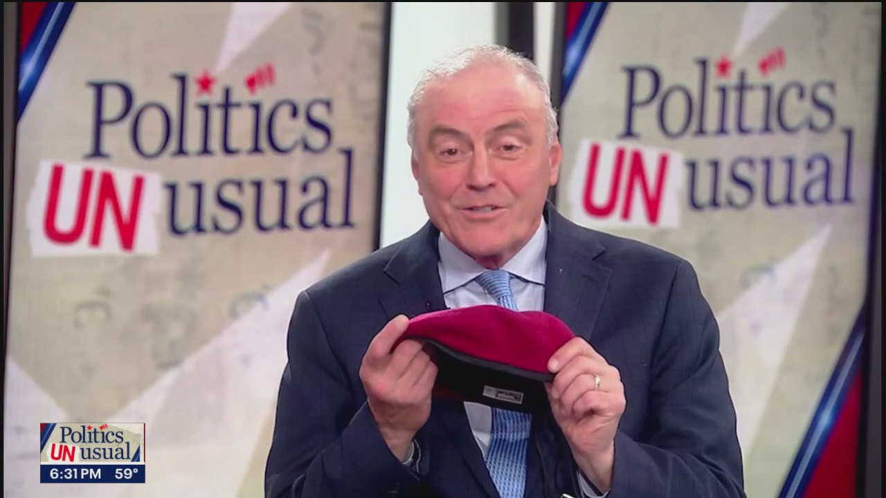 Republican candidate Curtis Sliwa takes off his beret: Politics Unusual