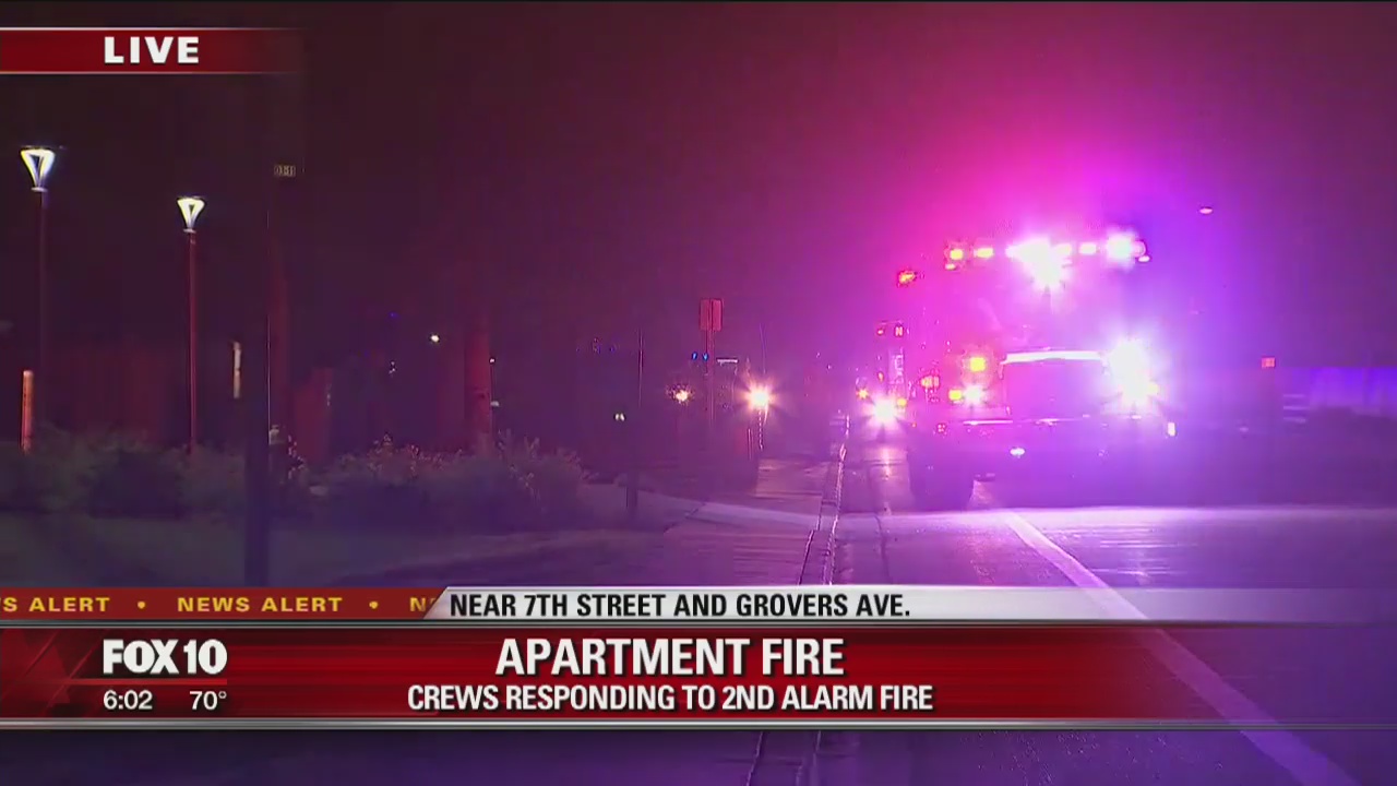 Second alarm fire