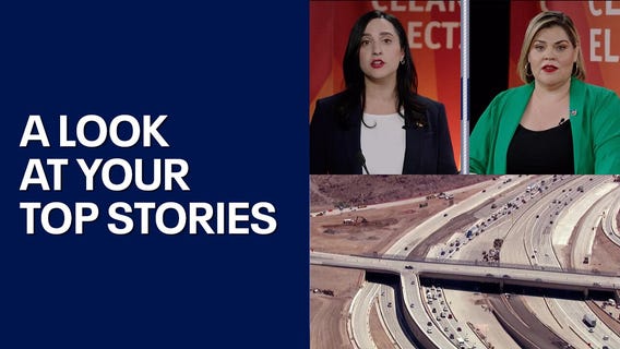 Traffic woes along the I-10 | Nightly Roundup