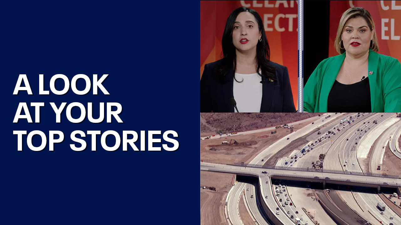 Traffic woes along the I-10 | Nightly Roundup