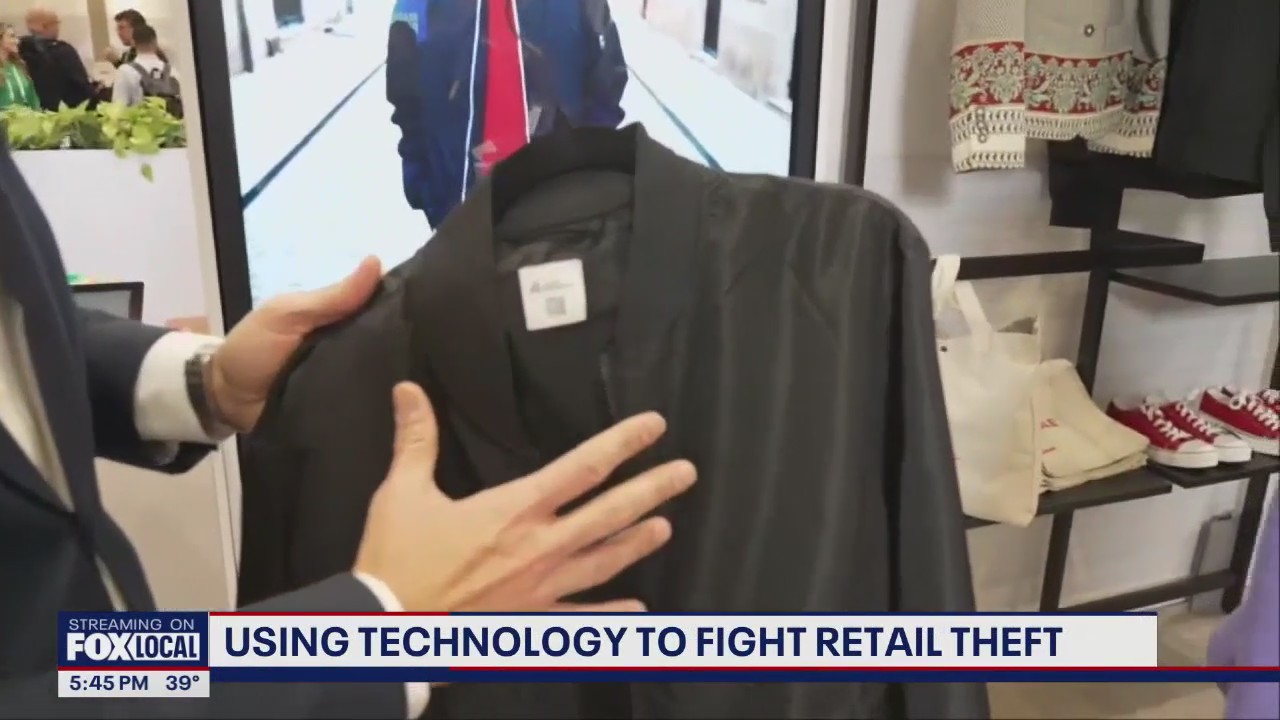 Using technology to fight retail theft