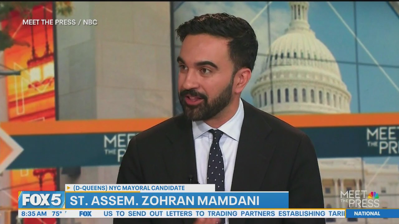 Mamdani on making NYC more affordable: 'I don't think we should have billionaires'