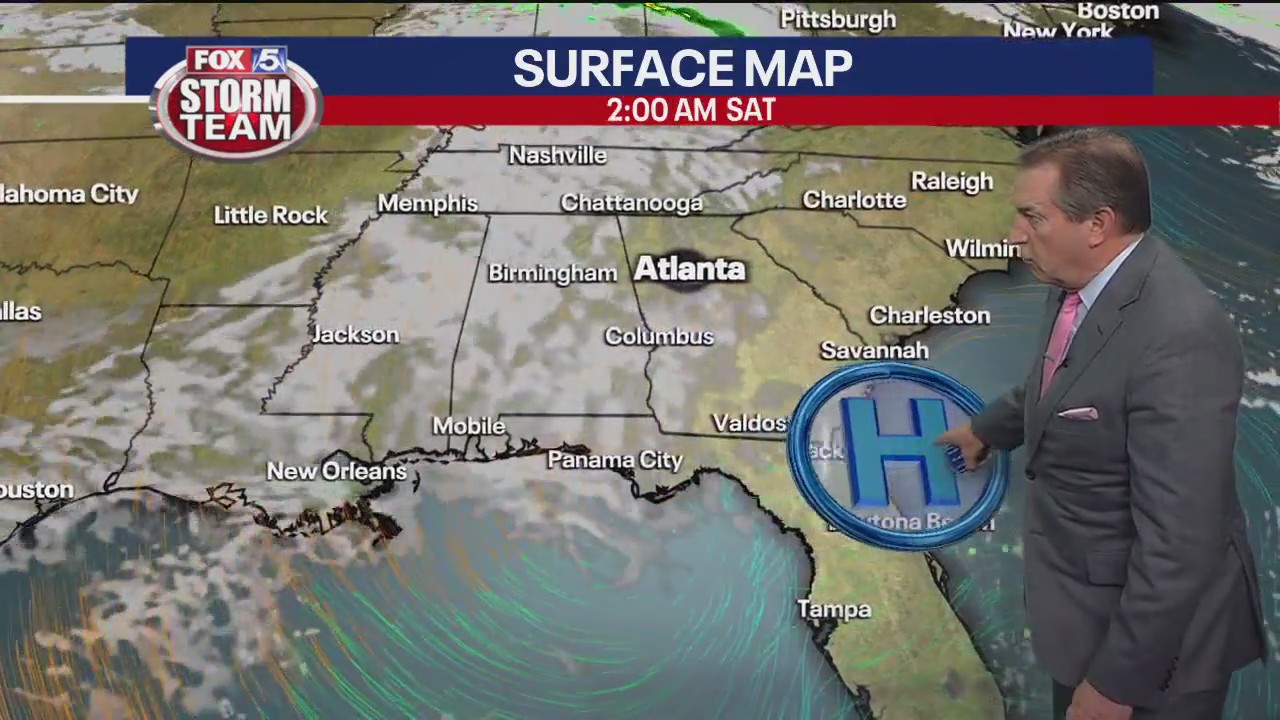 Weekend weather forecast | FOX 5 Atlanta