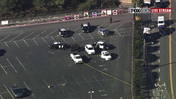 Deadly shooting near Oakland flea market