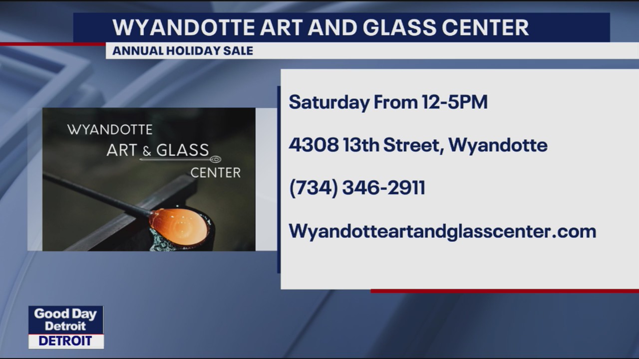Wyandotte art and glass center