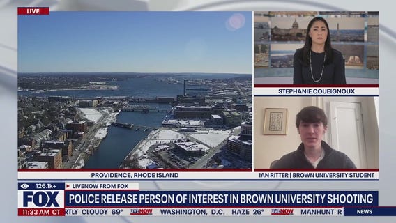 Brown University student speaks out