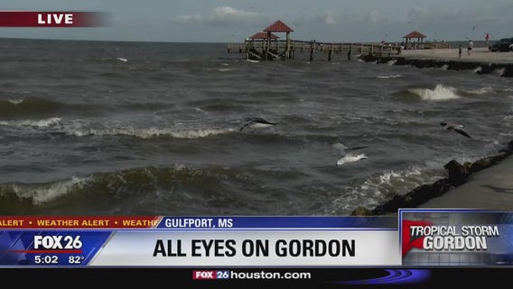 Gulfport, Miss. in path of Gordon