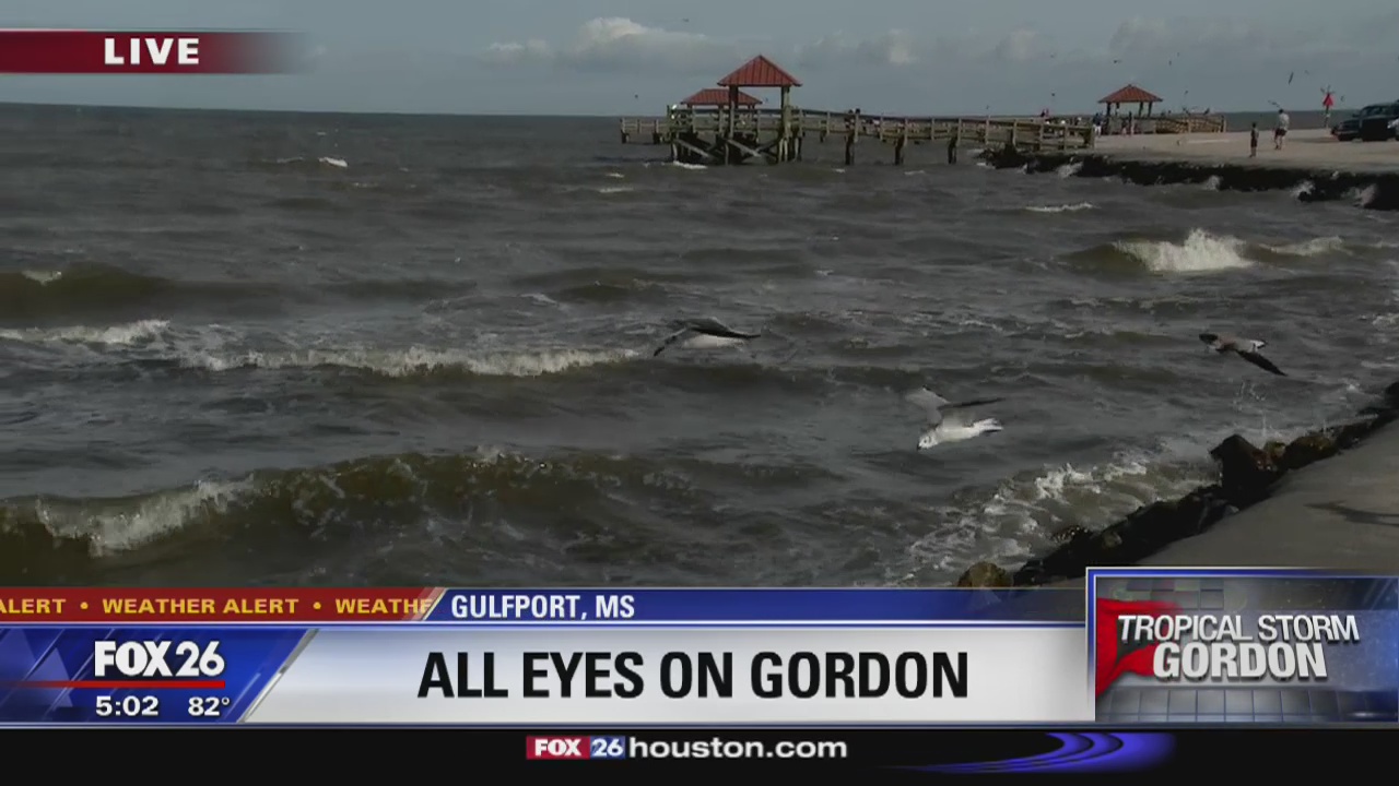 Gulfport, Miss. in path of Gordon