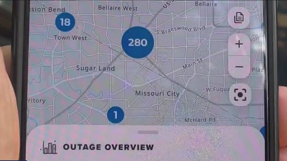 Planned power outage during Houston heat