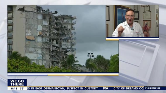 How long can survivors of Miami high-rise collapse survive under rubble?