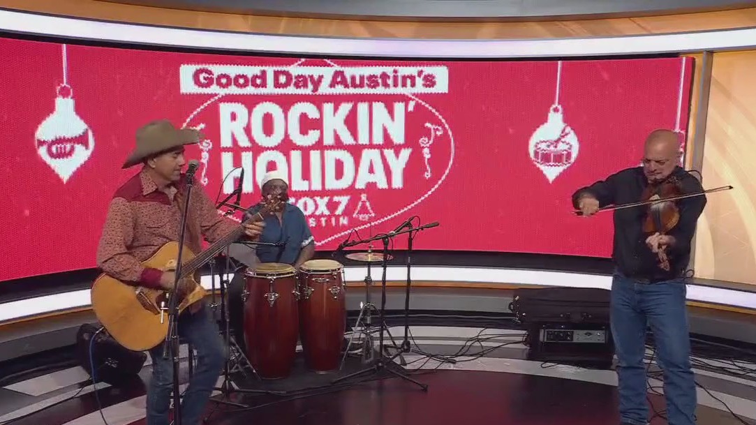 John Arthur Martinez performs