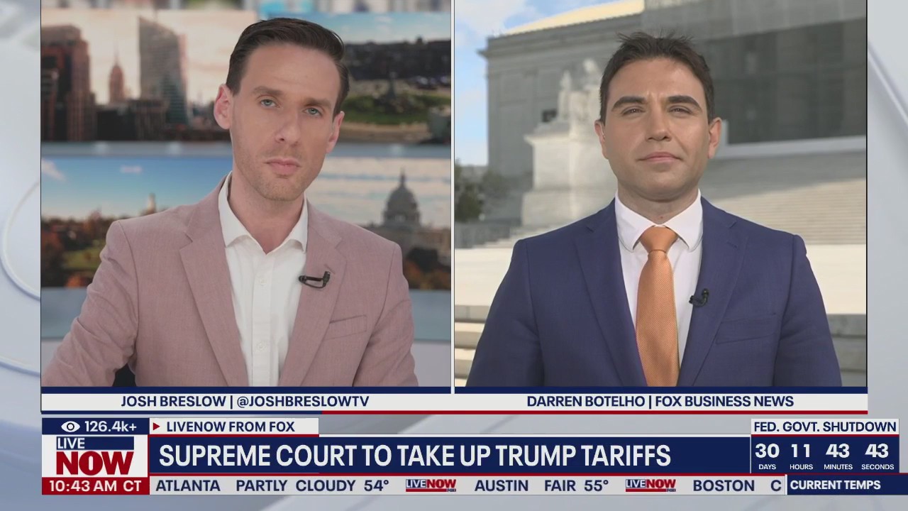 Supreme Court to take up Trump tariffs