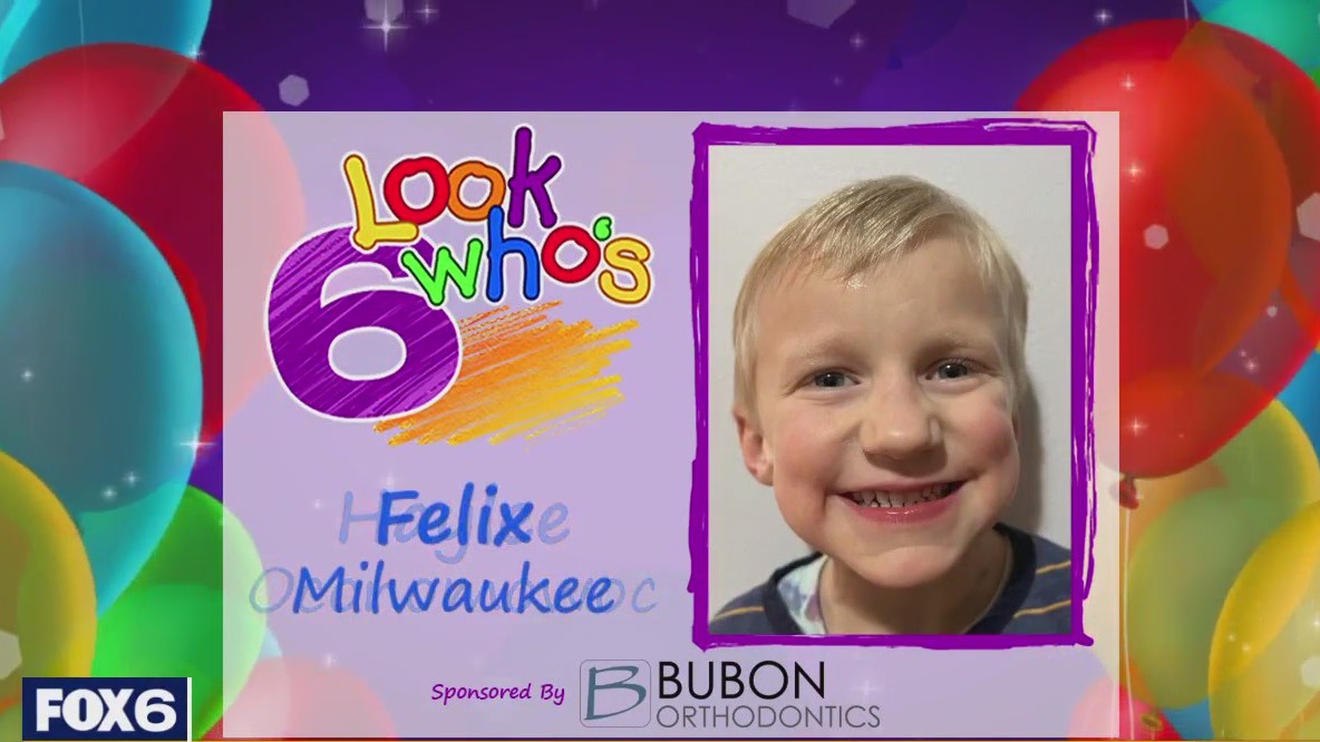 Look who's 6 on Feb. 15, 2023