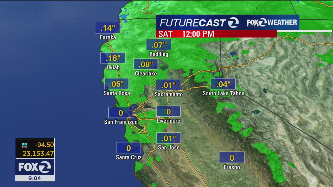 Rain heading to the Bay Area | KTVU FOX 2