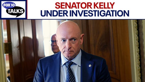 Pentagon Investigating Senator Kelly, MCSO Water Rescue | FOX 10 Talks