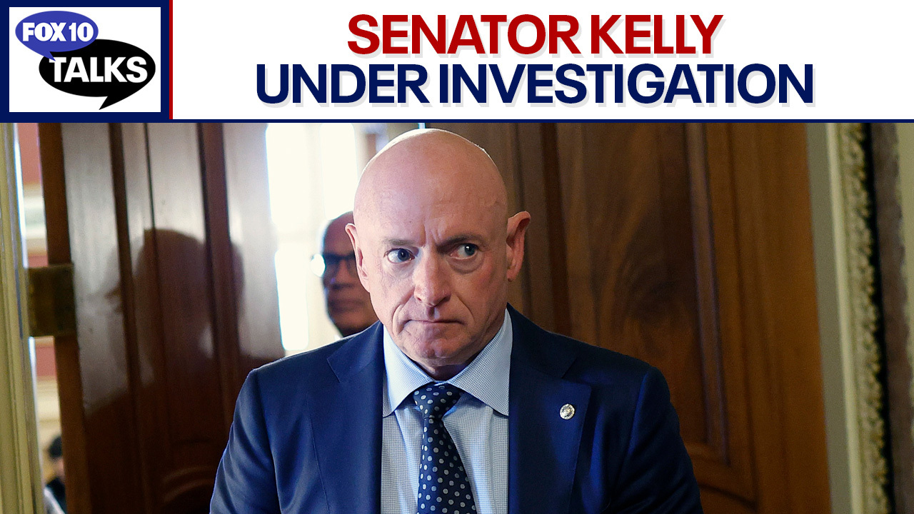 Pentagon Investigating Senator Kelly, MCSO Water Rescue | FOX 10 Talks