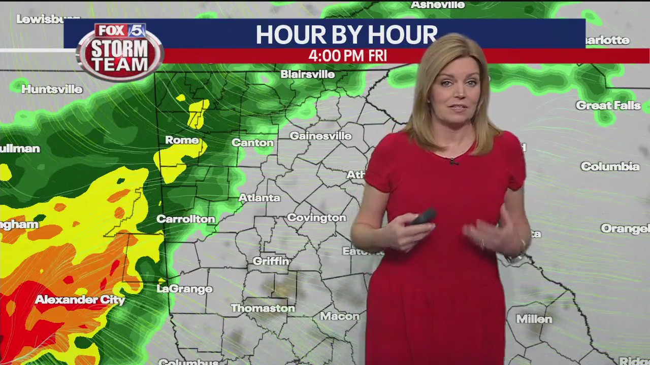 Friday morning weather forecast | FOX 5 Atlanta