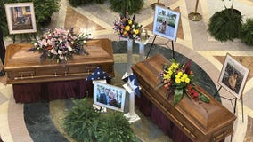 Melissa, Mark Hortman and Gilbert lie in state at MN Capitol