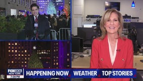 NYC Christmas tree lighting