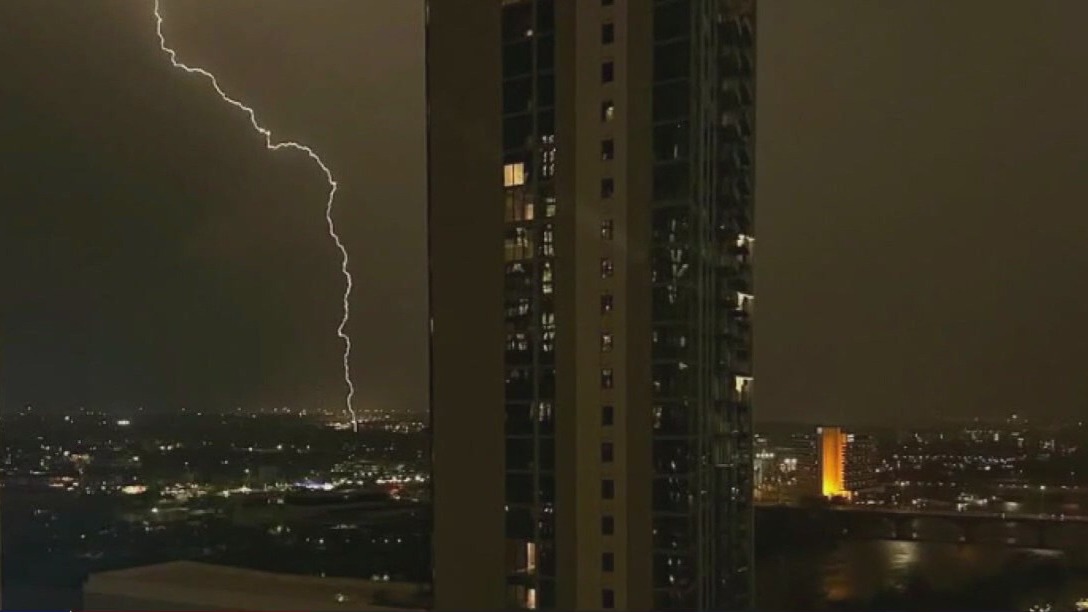 House fires due to lightning in Austin
