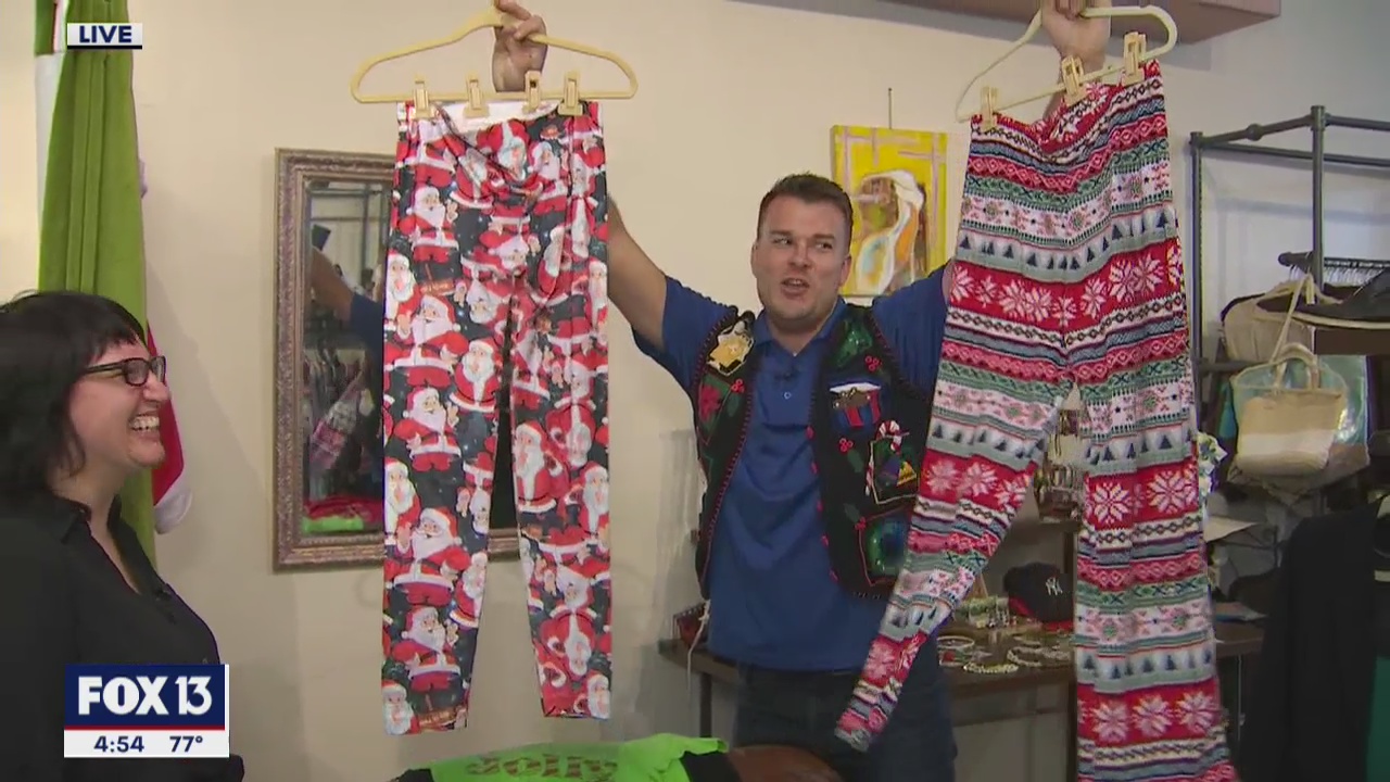 How to find an ugly Christmas sweater