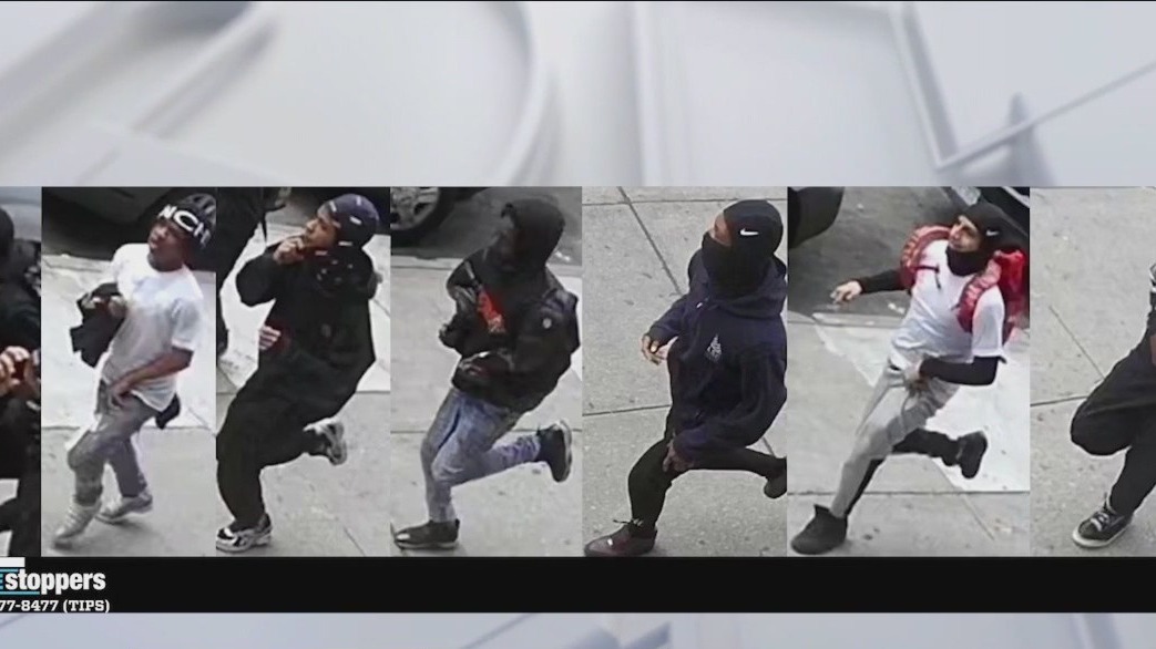 Gang assault of teen in the Bronx