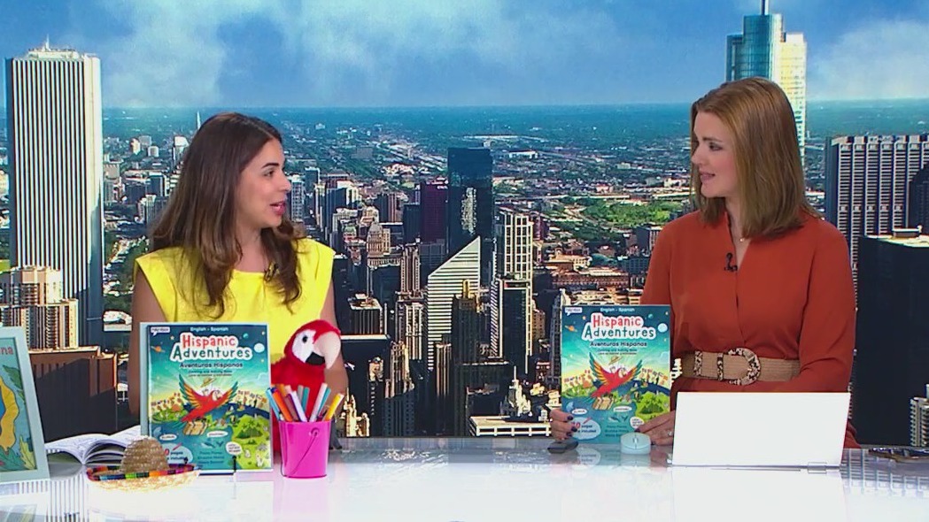 Hispanic Adventures coloring book brings culture to life