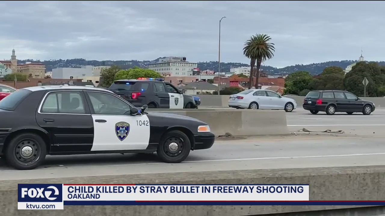 CHP still looking for shooter in deadly freeway shooting that killed toddler