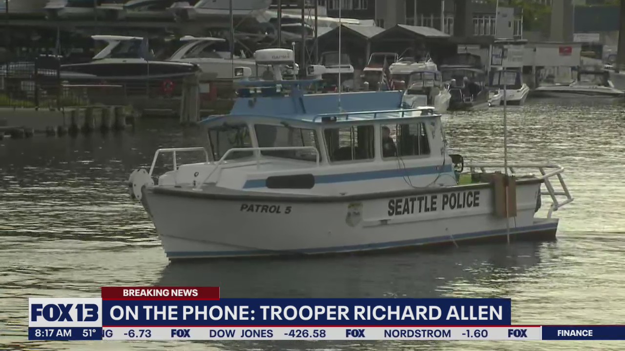 Crash shuts down I-5 in Seattle: Driver suspected of DUI arrested; another driver missing