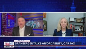 Spanberger on affordability agenda, weighs in on Trump-Newsom
