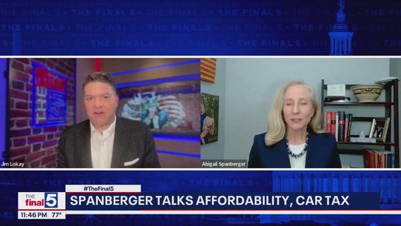 Spanberger on affordability agenda, weighs in on Trump-Newsom