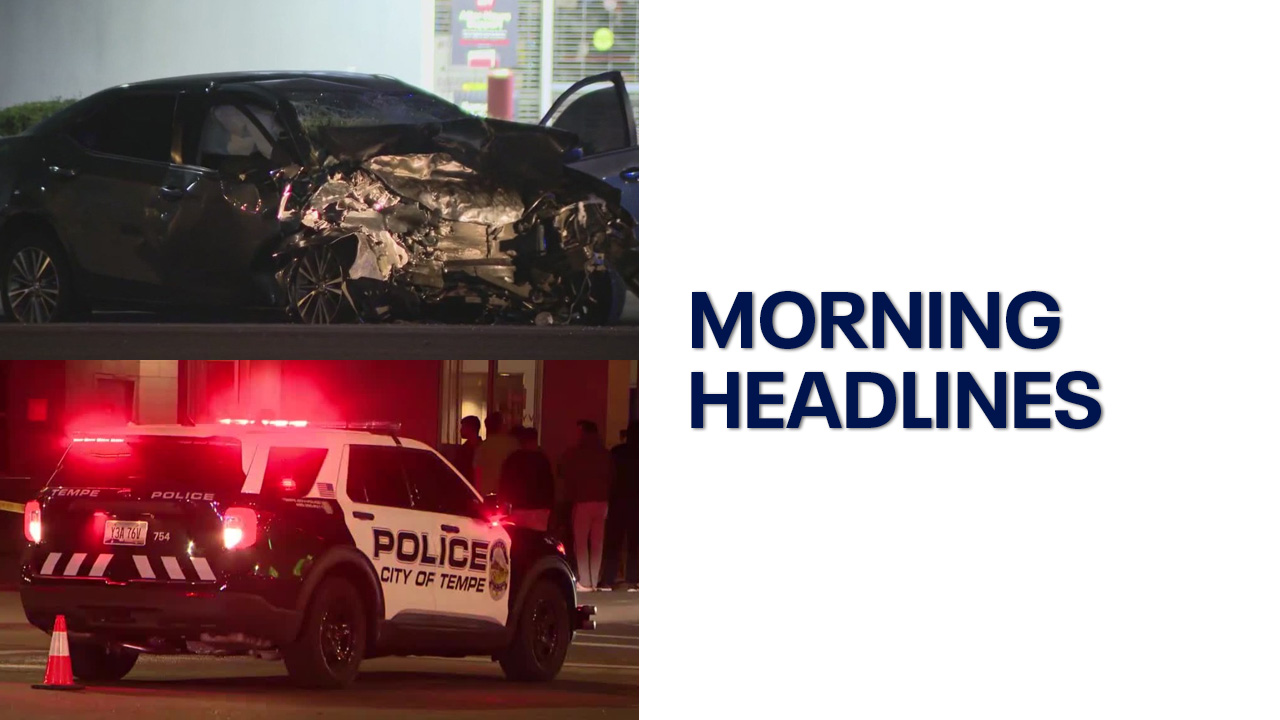 Phoenix, Tempe crashes l Morning Headlines March 17