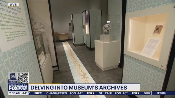 Rare items on display at Minnesota History Center