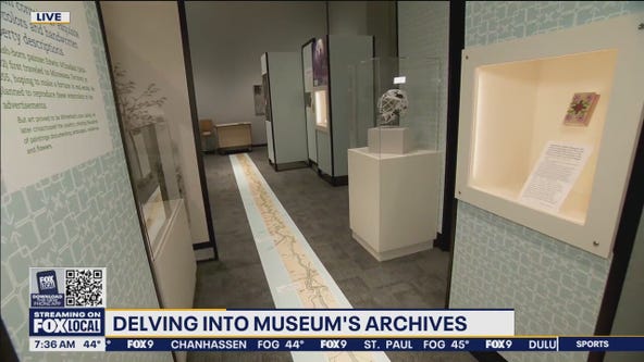 Rare items on display at Minnesota History Center
