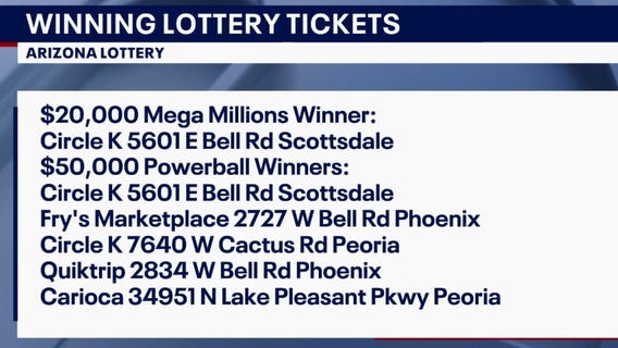 Arizonans win big in Powerball as jackpot soars to $1.6B