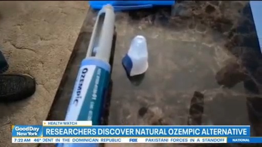 Researchers discover natural alternative to Ozempic: Good Day Today