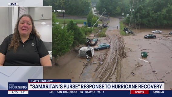 Samaritan's Purse hurricane response efforts
